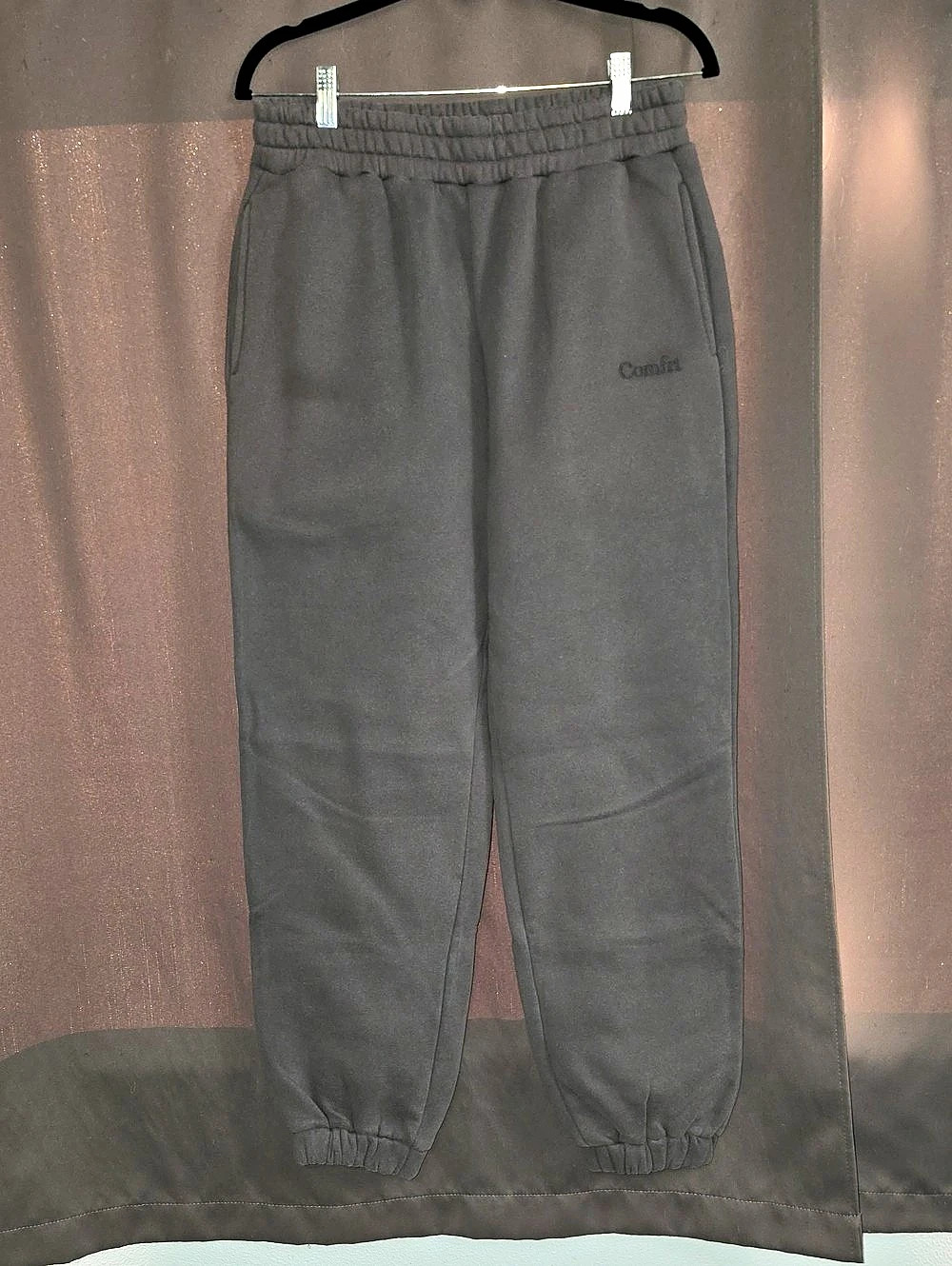 Comfort Jogger Pants in Gray Size Large Like New